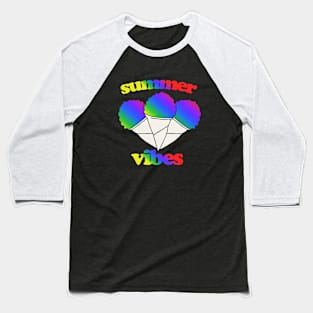 Summer Vibes Baseball T-Shirt